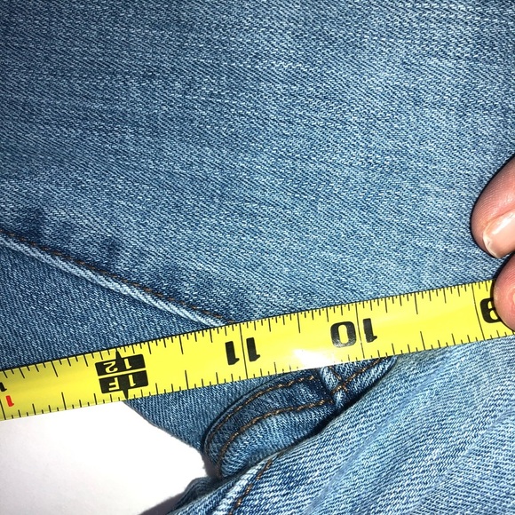Banana Republic Girlfriend Released Hem Jeans 31 Long - Picture 12 of 14